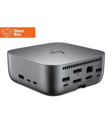 HP Thunderbolt 4 Ultra Dock - OPENBOX - G6 180W - 5x USB-A, 2x USB-C, 1x USB-C Thunderbolt 4, 2x DisplayPort, 1x HDMI, 1x RJ-