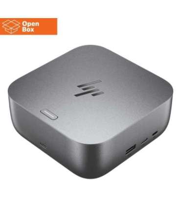 HP Thunderbolt 4 Ultra Dock - OPENBOX - G6 180W - 5x USB-A, 2x USB-C, 1x USB-C Thunderbolt 4, 2x DisplayPort, 1x HDMI, 1x RJ-