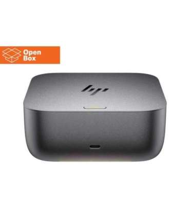 HP Thunderbolt 4 Ultra Dock - OPENBOX - G6 180W - 5x USB-A, 2x USB-C, 1x USB-C Thunderbolt 4, 2x DisplayPort, 1x HDMI, 1x RJ-