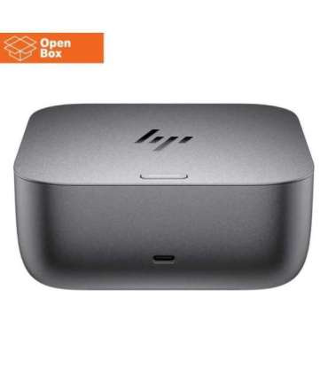 HP Thunderbolt 4 Ultra Dock - OPENBOX - G6 180W - 5x USB-A, 2x USB-C, 1x USB-C Thunderbolt 4, 2x DisplayPort, 1x HDMI, 1x RJ-