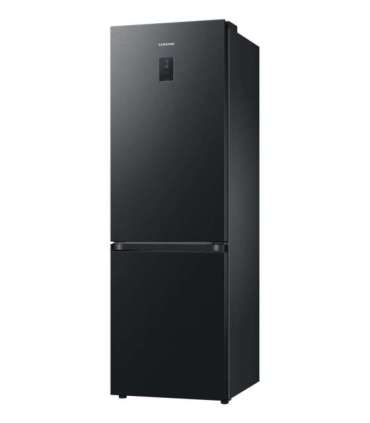 Samsung Refrigerator RB34C675EBN/EF, height 185.3cm, 344l, Energy class E, freezer 114l, fridge 230l