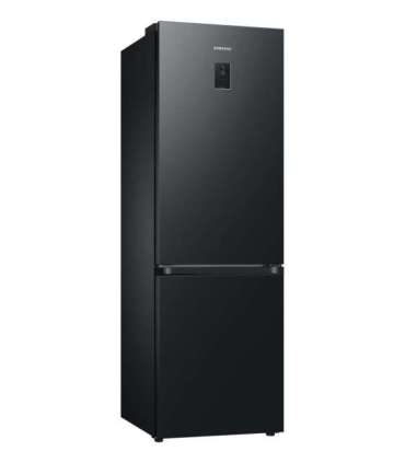 Samsung Refrigerator RB34C675EBN/EF, height 185.3cm, 344l, Energy class E, freezer 114l, fridge 230l