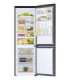 Samsung Refrigerator RB34C675EBN/EF, height 185.3cm, 344l, Energy class E, freezer 114l, fridge 230l