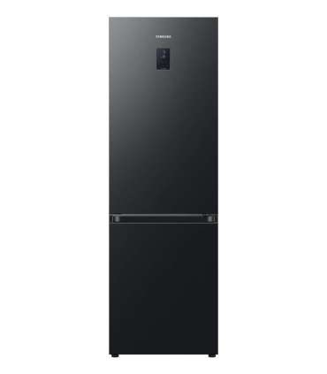 Samsung Refrigerator RB34C675EBN/EF, height 185.3cm, 344l, Energy class E, freezer 114l, fridge 230l