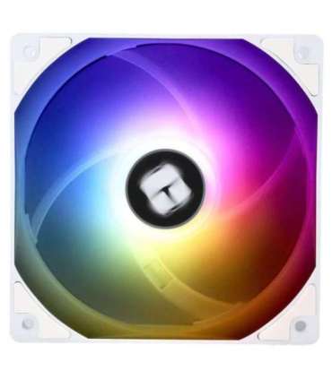 Thermalright TL-C12CW-S X3 PWM ARGB White 3vnt. (120mm) Cooling fans