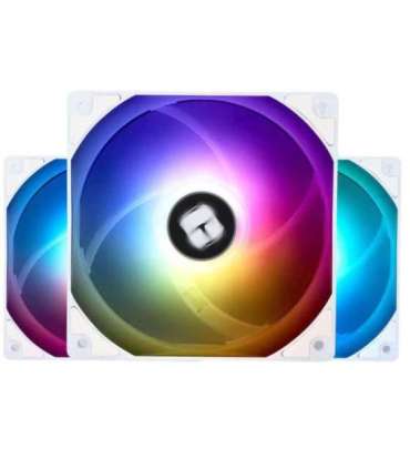 Thermalright TL-C12CW-S X3 PWM ARGB White 3vnt. (120mm) Cooling fans