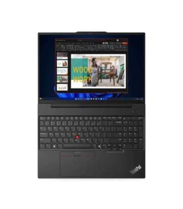 ThinkPad E16 Gen 2 Ryzen™ 5 7535U 256GB SSD 8GB 16" WUXGA (1920x1200) IPS WIN11 Pro 1YW
