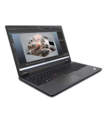 Lenovo ThinkPad P16v Gen 2 MOBILE WORKSTATION Core™ Ultra 7 155H 512GB SSD 16GB 16" (1920x1200) IPS WIN11 Pro NVIDIA® RTX 100