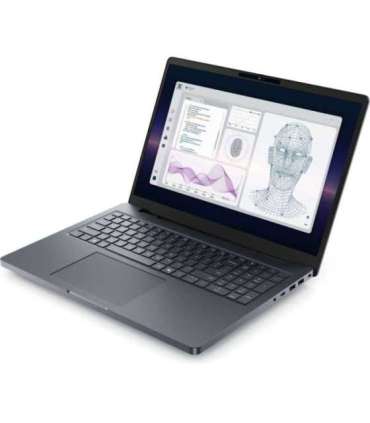 DELL Pro Max 16 Plus/Ultra 7 265HX/2x16GB/512GB SSD/16" FHD+/RTX PRO 2000 Blackwell 8GB/Smart Card/FHD RGB Cam/Mic/WLAN/EST B