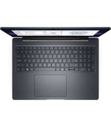 DELL Pro Max 16 Plus/Ultra 7 265HX/2x16GB/512GB SSD/16" FHD+/RTX PRO 2000 Blackwell 8GB/Smart Card/FHD RGB Cam/Mic/WLAN/EST B