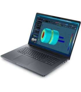 DELL Pro Max 18 Plus/Ultra 7 265HX/1x16GB/1TB SSD/18" QHD+ 500nit/RTX PRO 2000 Blackwell 8GB/FngPrint+Smart Card/FHD RGB Cam/