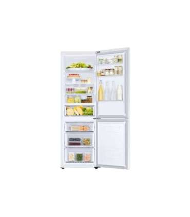 Samsung Refrigerator RB34C670EWW/EF, height 185.3cm, 344l, Energy class E, freezer 114l, fridge 230l