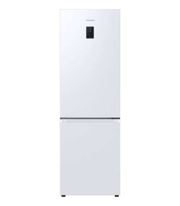 Samsung Refrigerator RB34C670EWW/EF, height 185.3cm, 344l, Energy class E, freezer 114l, fridge 230l