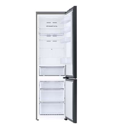 Samsung Refrigerator RB38C6B2E22/EF, height 203cm, 390l, Energy class E, freezer 114l, fridge 276l