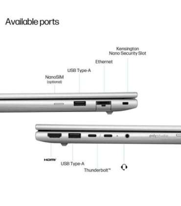 HP EliteBook 6 G1i 14 - Ultra 5-225U, 16GB, 512GB SSD, 14 WUXGA 400-nit AG, 5MP IR cam, WWAN-ready, Smartcard, FPR, ESTONIAN 