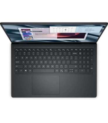 Dell Pro 15 Essential PV15255/ AMD Ryzen 5 7520U/ 8GB/ 512GB SSD/ 15.6" FHD/ WLAN + BT/ NORDIC Kb/ W11 Pro/Carbon Black/ 3yrs