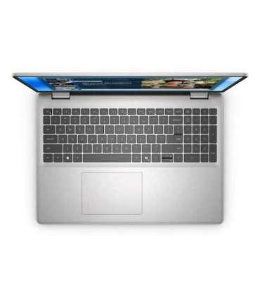 Dell 15 DC16251/Core 5 -120U/16GB/512 SSD/16" FHD+/Intel UHD/FgrPr/WLAN + BT/US Kb/4 Cell/W11Pro/Platinum Silver/3yrs Prosupp