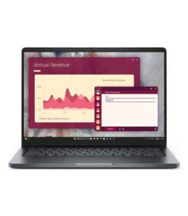 Dell Pro 14 PC14250 / U7 265U/ 16GB/ 512GB SSD/ FgrPr+SmtCd/ FHD IR Cam & Mic/ WLAN + BT/ 14.0" FHD+/ US Backlit Kb/ 65W/ W11