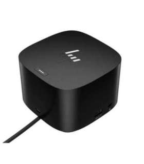 HP TB Dock G4 120W - 4x USB 3.0, 2x USB-C(15W), 1x USB-C Thunderbolt 4, 2x DisplayPort, 1x HDMI, 1x RJ-45