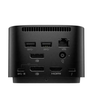 HP TB Dock G4 120W - 4x USB 3.0, 2x USB-C(15W), 1x USB-C Thunderbolt 4, 2x DisplayPort, 1x HDMI, 1x RJ-45