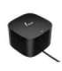 HP TB Dock G4 120W - 4x USB 3.0, 2x USB-C(15W), 1x USB-C Thunderbolt 4, 2x DisplayPort, 1x HDMI, 1x RJ-45