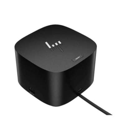 HP TB Dock G4 120W - 4x USB 3.0, 2x USB-C(15W), 1x USB-C Thunderbolt 4, 2x DisplayPort, 1x HDMI, 1x RJ-45