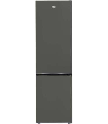 BEKO Refrigerator B1RCNA404G, height 203.5 cm, Energy class E, NeoFrost, AeroFlow, Grey