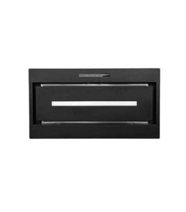 ELEYUS HOOD MUN L 16 200 52 BL Built under Black 52 cm 649 m3/h A class