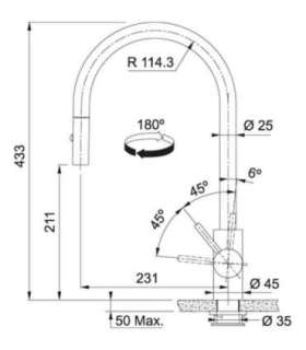 Franke Eos Neo 115.0590.045