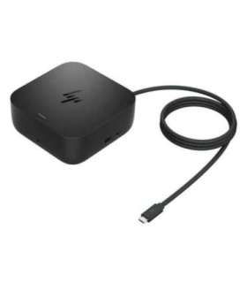 HP USB-C Dock G6 100W - 3x USB 3.2, 2x USB-C(15W), 2x DisplayPort 1.4, 1x HDMI 2.1, 1x RJ-45, 1x nano lock slot, 3 years