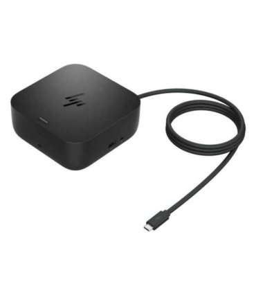 HP USB-C Dock G6 100W - 3x USB 3.2, 2x USB-C(15W), 2x DisplayPort 1.4, 1x HDMI 2.1, 1x RJ-45, 1x nano lock slot, 3 years