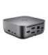 HP Thunderbolt 4 Dock G6 100W - 3x USB-A, 2x USB-C, 1x USB-C Thunderbolt 4, 2x DisplayPort, 1x HDMI, 1x RJ-45, Meteor Silver,