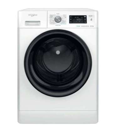 WHIRLPOOL Washing machine - Dryer FFWDB 864349 BV EE, 1400 rpm, Energy class D, 8kg - 6kg, Depth 54 cm, Inverter motor, Steam