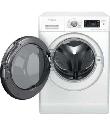 WHIRLPOOL Washing machine - Dryer FFWDB 864349 BV EE, 1400 rpm, Energy class D, 8kg - 6kg, Depth 54 cm, Inverter motor, Steam