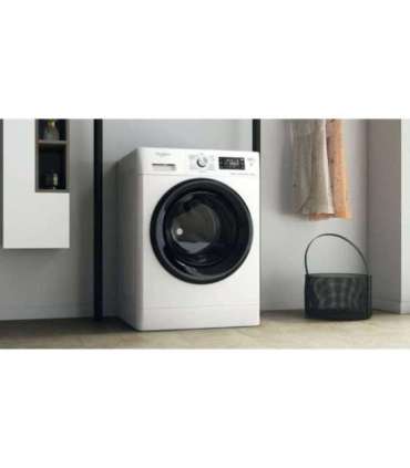 WHIRLPOOL Washing machine - Dryer FFWDB 864349 BV EE, 1400 rpm, Energy class D, 8kg - 6kg, Depth 54 cm, Inverter motor, Steam