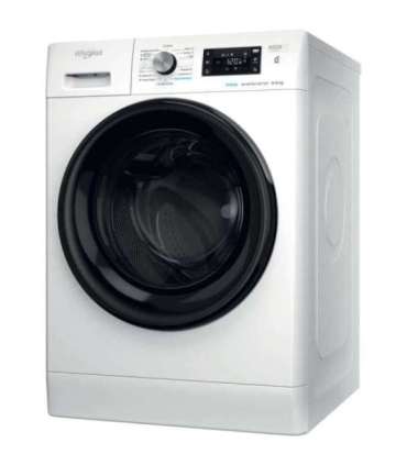 WHIRLPOOL Washing machine - Dryer FFWDB 864349 BV EE, 1400 rpm, Energy class D, 8kg - 6kg, Depth 54 cm, Inverter motor, Steam