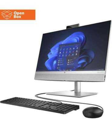 HP Elite 840 G9 AIO All-in-One - OPENBOX - i5-12500, 16GB, 512GB SSD, 23.8 FHD Non-Touch AG, FPR, Height Adjustable, USB Mous