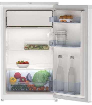 BEKO refrigerator TS190340N, Energy class E, Height 81.8 cm, 85 L, White
