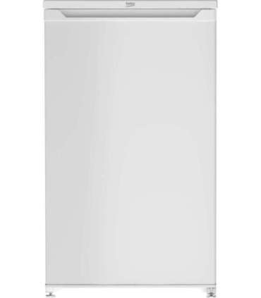 BEKO refrigerator TS190340N, Energy class E, Height 81.8 cm, 85 L, White