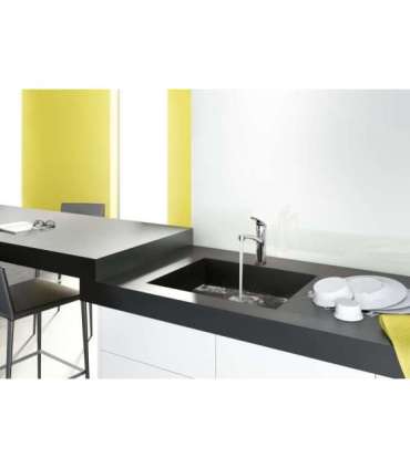 Hansgrohe Focus M41 Single lever kitchen mixer 160, 1jet 31806000