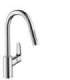 Hansgrohe Focus M41 Single lever kitchen mixer 240, pull-out spray, 2jet 31815000
