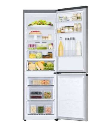 Samsung Refrigerator RB34C600ESA/EF, height185.3cm, 344l, Energy class E, freezer 114l, fridge 230l