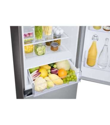 Samsung Refrigerator RB34C600ESA/EF, height185.3cm, 344l, Energy class E, freezer 114l, fridge 230l