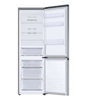 Samsung Refrigerator RB34C600ESA/EF, height185.3cm, 344l, Energy class E, freezer 114l, fridge 230l