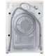 Samsung Washing machine - Dryer WD90DG6G94BKU4, Laundry Combo, 9kg - 5kg, 1400rpm, Energy Class E, depth 56cm