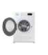 Samsung Washing machine, WW60A3120WE/LE, 6kg, depth 44cm, 1200rpm, digital inverter motor, white