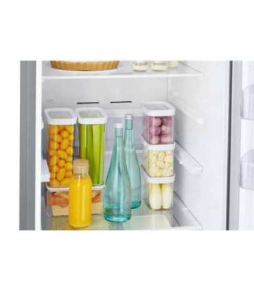 Samsung Refrigerator RB38C671DSA/EF, height 203cm, 390l, Energy class D, freezer 114l, fridge 276l