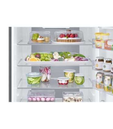 Samsung Refrigerator RB53DG703ES9EO, height 203cm, width 75.9cm, 538l, Energy class E, freezer 168l, fridge 370l