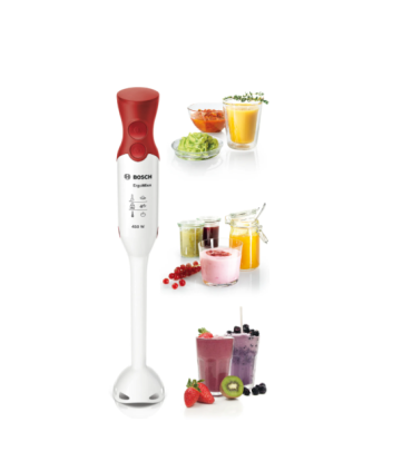 Bosch Hand Blender MSM64010 ErgoMixx Hand Blender 450 W Number of speeds 2 Turbo mode White