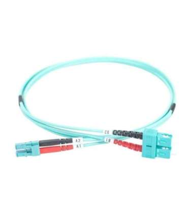 DIGITUS Fiber Optic Multimode Patch Cord, OM 3, LC / SC µ, 5 m
